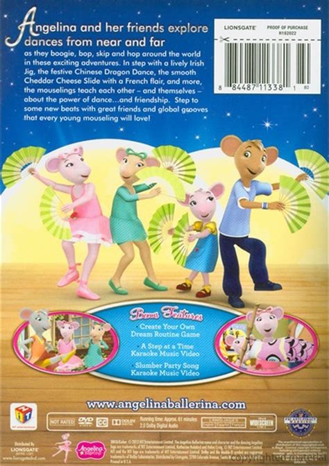 Angelina Ballerina: The History and Evolution of Dance on DVD